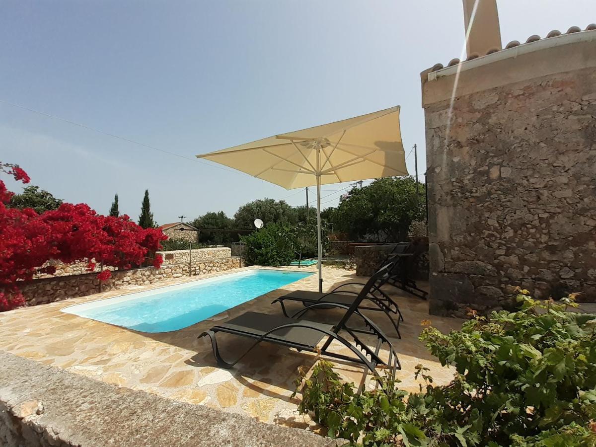 Private Villa Demetra 1768 With Pool - Close To Fiskardo Exterior photo