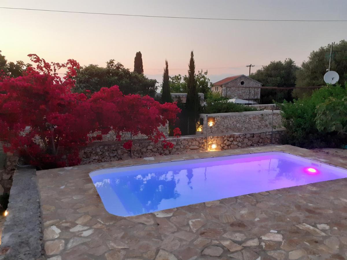 Private Villa Demetra 1768 With Pool - Close To Fiskardo Exterior photo