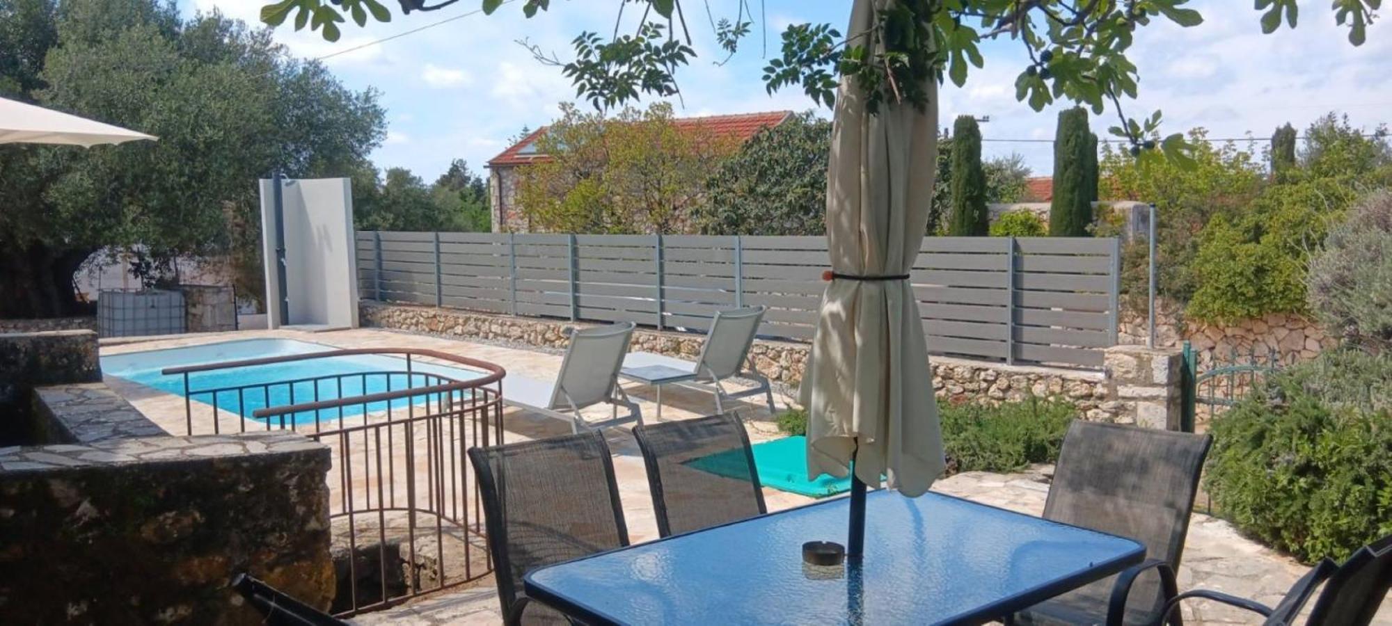 Private Villa Demetra 1768 With Pool - Close To Fiskardo Exterior photo