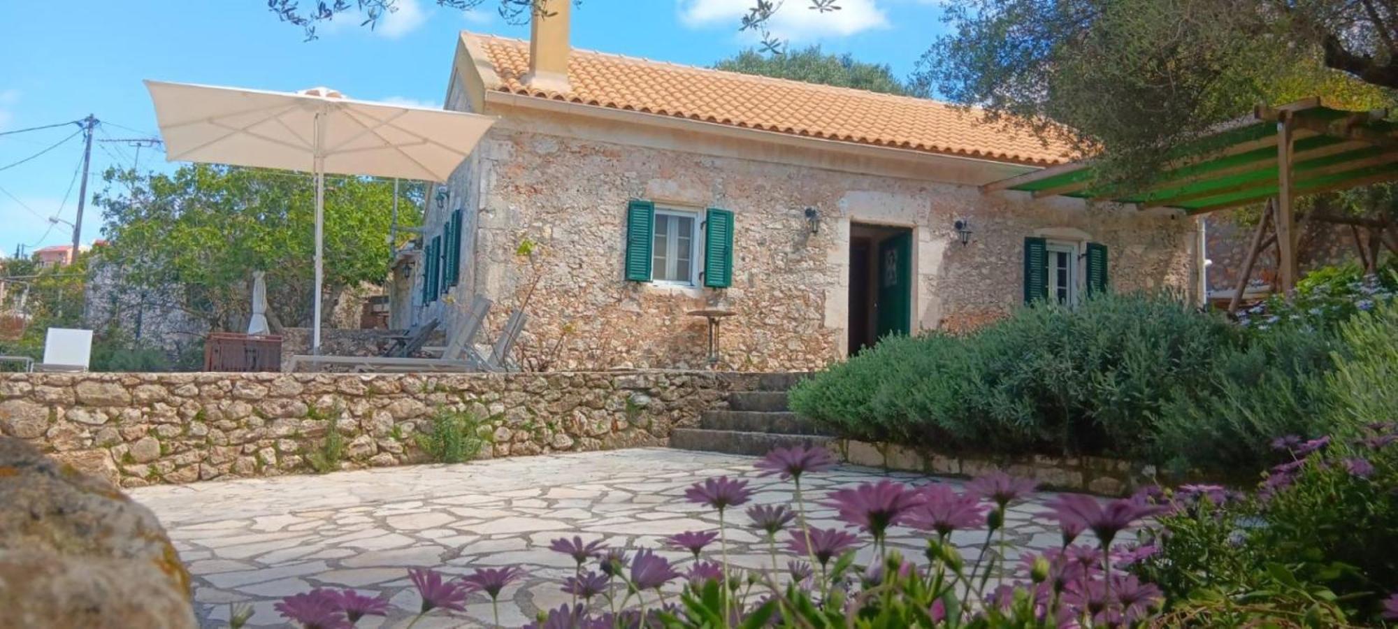 Private Villa Demetra 1768 With Pool - Close To Fiskardo Exterior photo